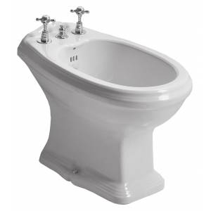 Биде напольное Simas Arcade, без ободка